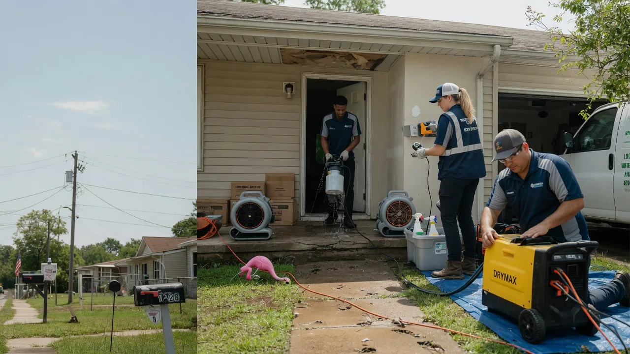 Storm Damage Water Removal in Norris, MT near me